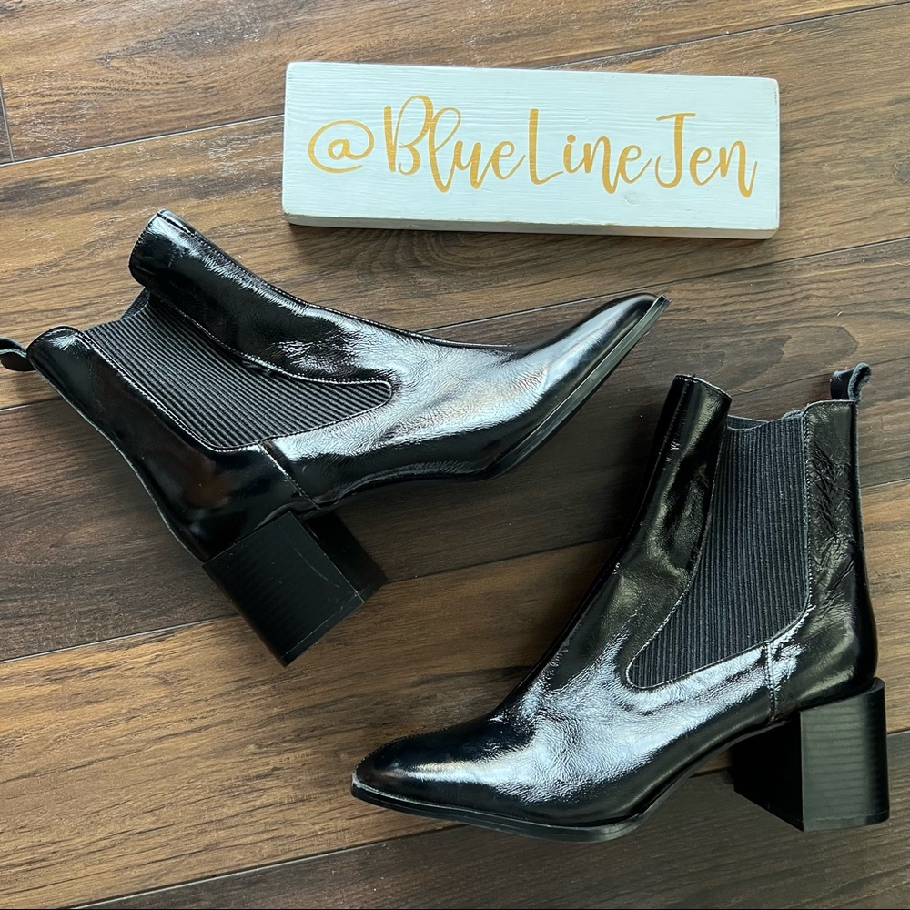 Bcbgeneration Darxi Square Toe Boots Nwot - image 1